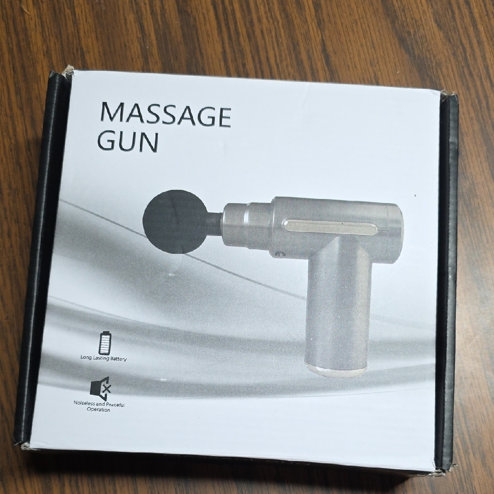 Gray Massage Gun